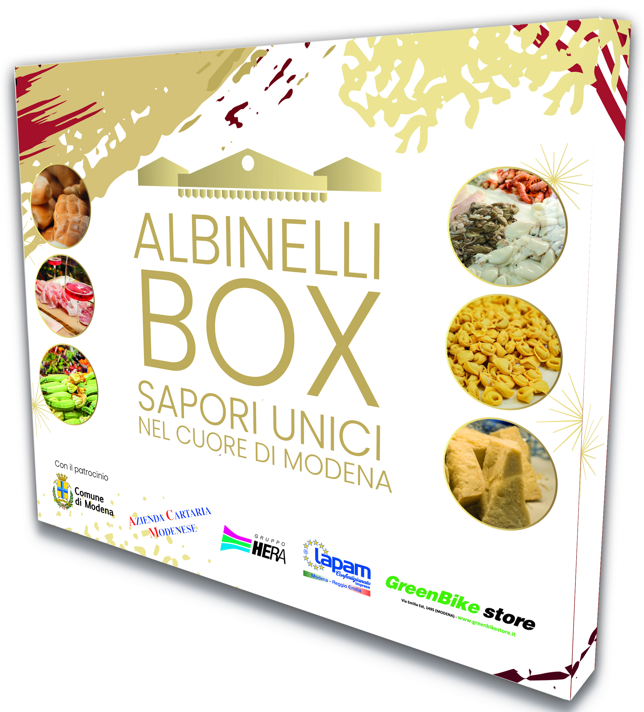 Albinelli Box returns to the Market — Mercato Albinelli, Modena