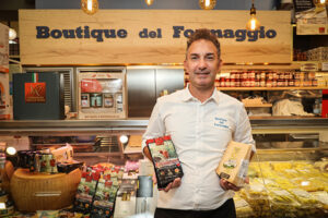 Boutique del Formaggio — formaggi al Mercato Albinelli di Modena