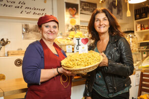 Je suis Marisa — pasta fresca al Mercato Albinelli di Modena