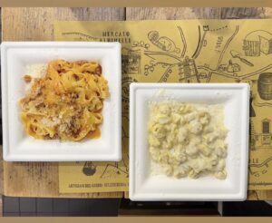Piatti e proposte di Artigiani del gusto, Mercato Albinelli di Modena