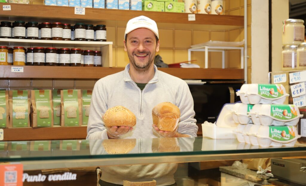 Prodotti di Panetteria Boni, panetteria al Mercato Albinelli di Modena