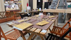 Dettaglio di Antica Bottega, Mercato Albinelli di Modena