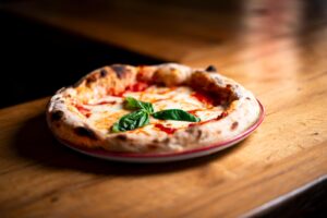 Dettaglio di MozzaBella – La Bottega della pizza, Mercato Albinelli di Modena