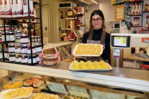 Il Piccolo Mugnaio — fresh pasta at Mercato Albinelli in Modena