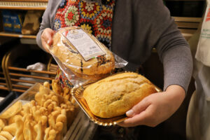 Panetteria Tania e Alfredo — bakery at Mercato Albinelli in Modena