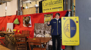Il banco Cavalcanti Fratelli al Mercato Albinelli di Modena