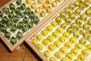 Je suis Marisa — fresh pasta at Mercato Albinelli in Modena