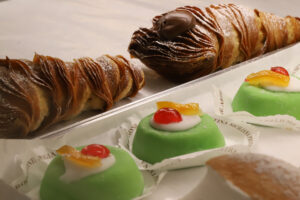 Prodotti di Delizie dolci e salate, dolciumi e specialità al Mercato Albinelli di Modena