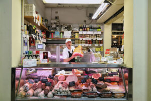 Salumeria da Giovanni — deli and cured meats at Mercato Albinelli in Modena