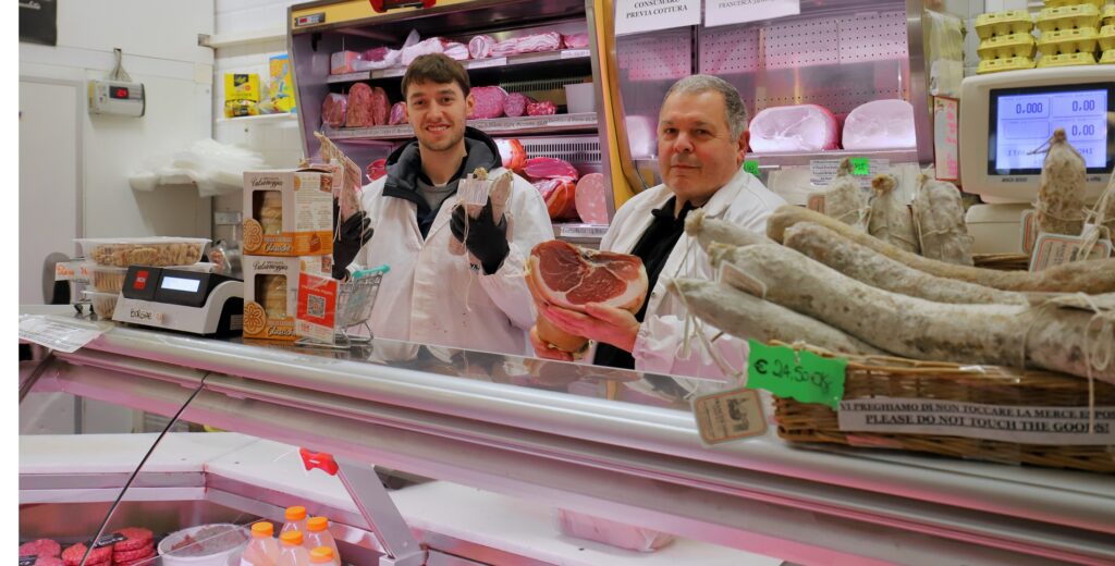 Prodotti di Salumeria e Polleria Prandini, salumeria al Mercato Albinelli di Modena
