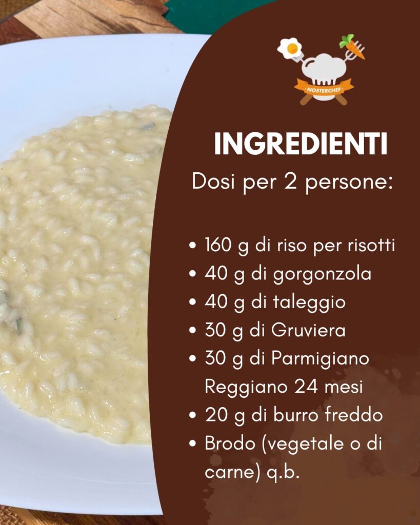 Four-cheese Risotto — Mercato Albinelli, Modena
