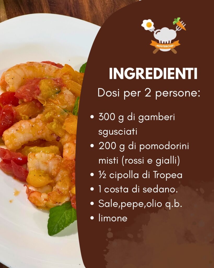 Catalan-style Prawns — Mercato Albinelli, Modena