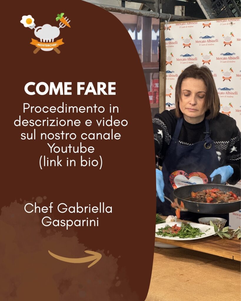 Beef Strips — Mercato Albinelli, Modena