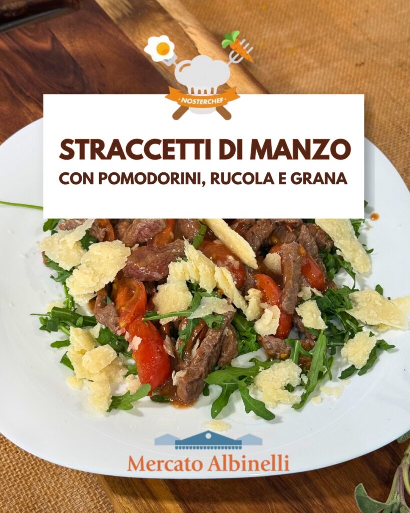 Beef Strips — Mercato Albinelli, Modena