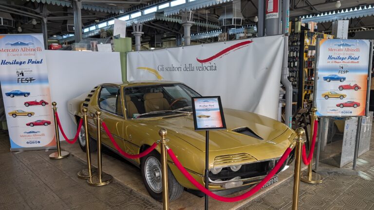 Prodotti di IL MOTOR VALLEY FEST ANCHE AL MERCATO, servizi al Mercato Albinelli di Modena