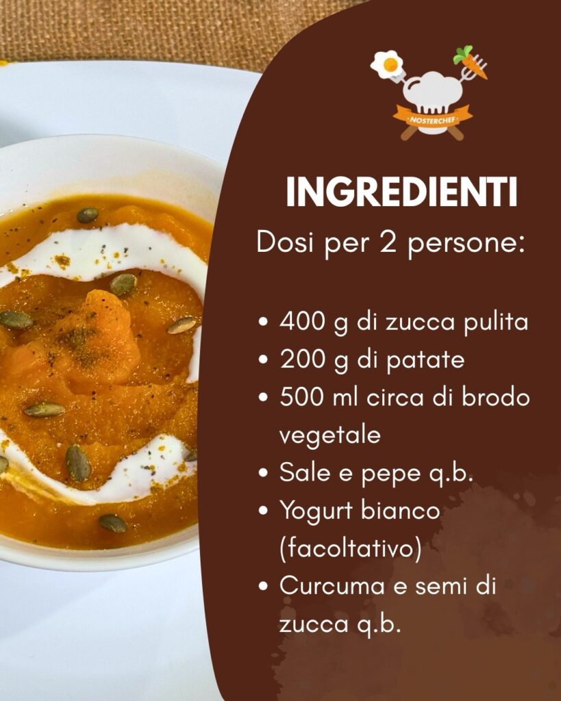 Pumpkin and Potato Soup — Mercato Albinelli, Modena