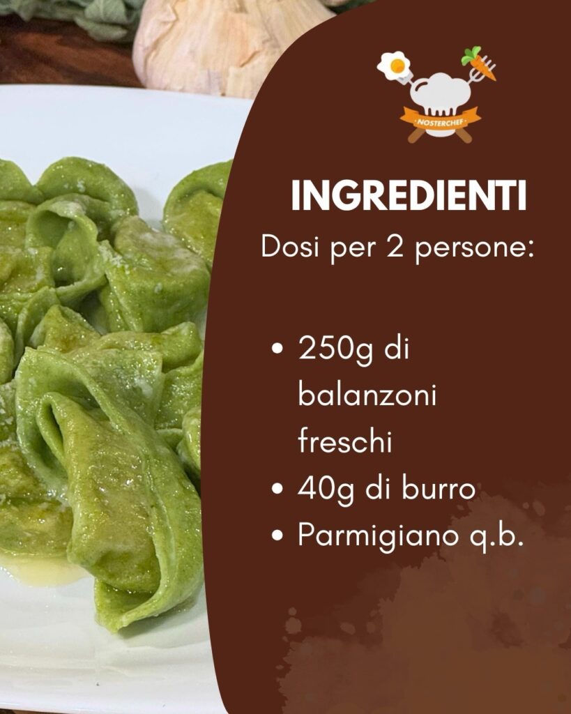 Balanzoni recipe — Mercato Albinelli, Modena