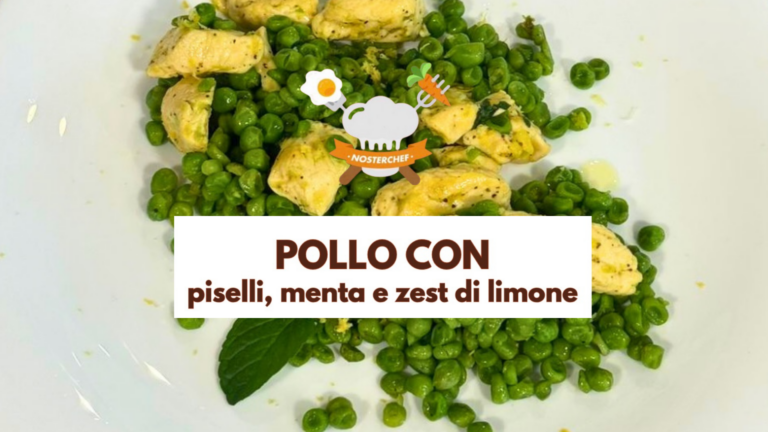 Chicken with Peas, Mint and Lemon Zest — Mercato Albinelli, Modena