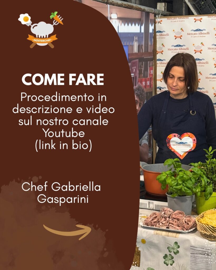 Tortelloni Ricotta Arancia e Mandorle con Burro e Salvia — Mercato Albinelli di Modena