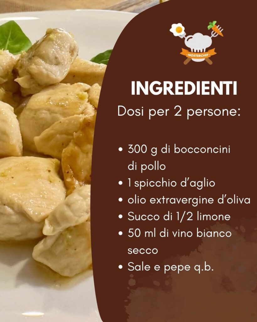 Lemon Chicken — Mercato Albinelli, Modena