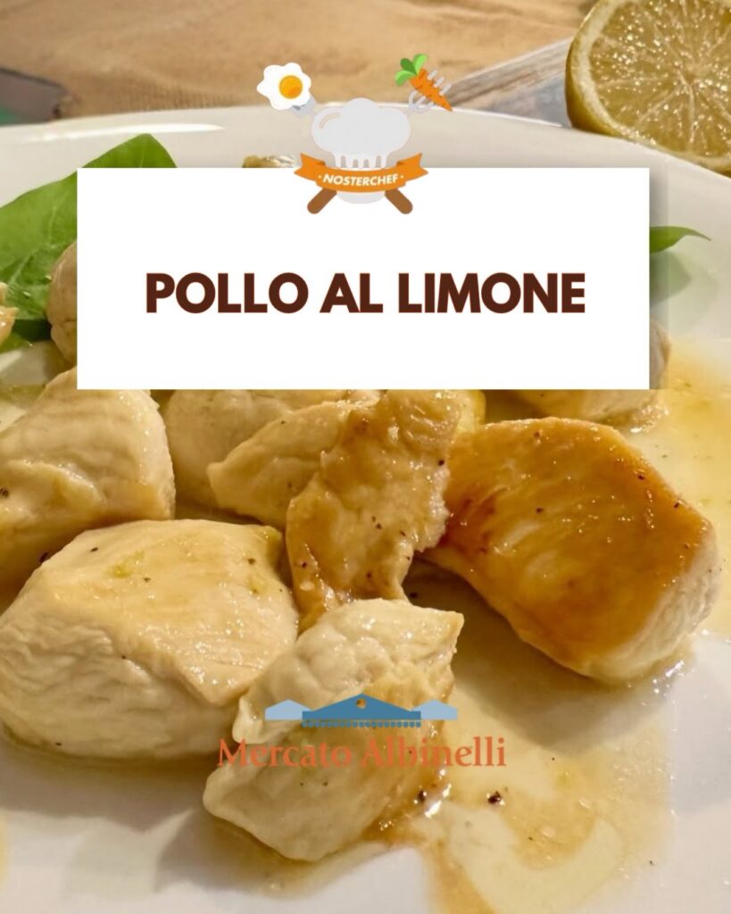 Lemon Chicken — Mercato Albinelli, Modena