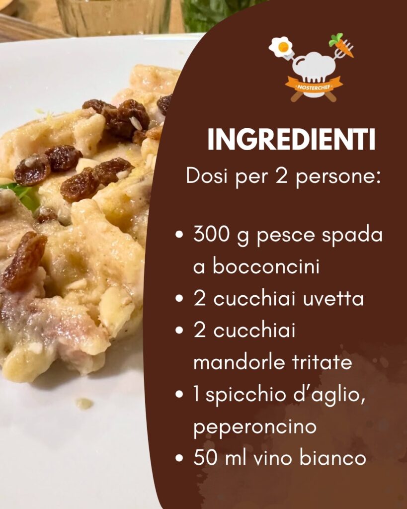 Bocconcini di Pesce Spada — Mercato Albinelli di Modena