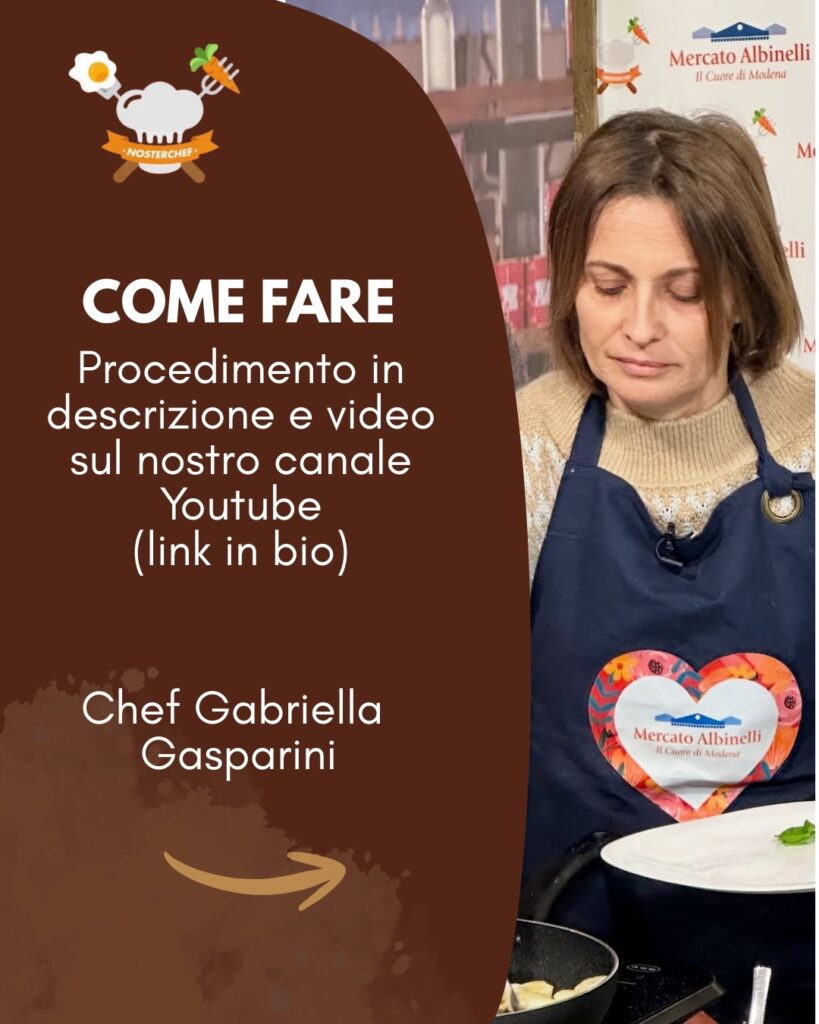 Bocconcini di Pesce Spada — Mercato Albinelli di Modena