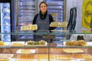 Bottega della pasta — pasta fresca al Mercato Albinelli di Modena