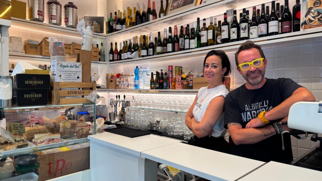 Bar Schiavoni al Mercato Albinelli di Modena
