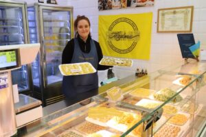 Bottega della pasta — pasta fresca al Mercato Albinelli di Modena