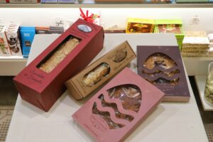 Prodotti di Dolce Incontro, dolciumi e specialità al Mercato Albinelli di Modena