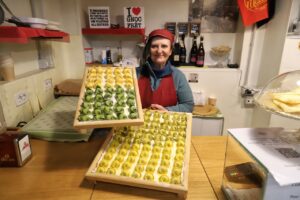 Je suis Marisa — pasta fresca al Mercato Albinelli di Modena