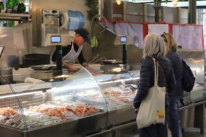 Pescheria Laritonda Gianluca — pescheria al Mercato Albinelli di Modena