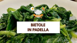 Bietole in Padella — Mercato Albinelli di Modena