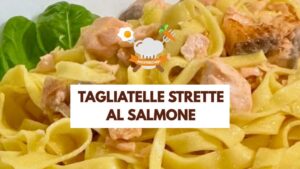Tagliatelle al Salmone — Mercato Albinelli di Modena
