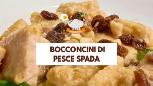 Bocconcini di Pesce Spada — Mercato Albinelli di Modena