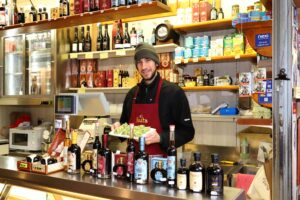 La Baita — formaggi al Mercato Albinelli di Modena