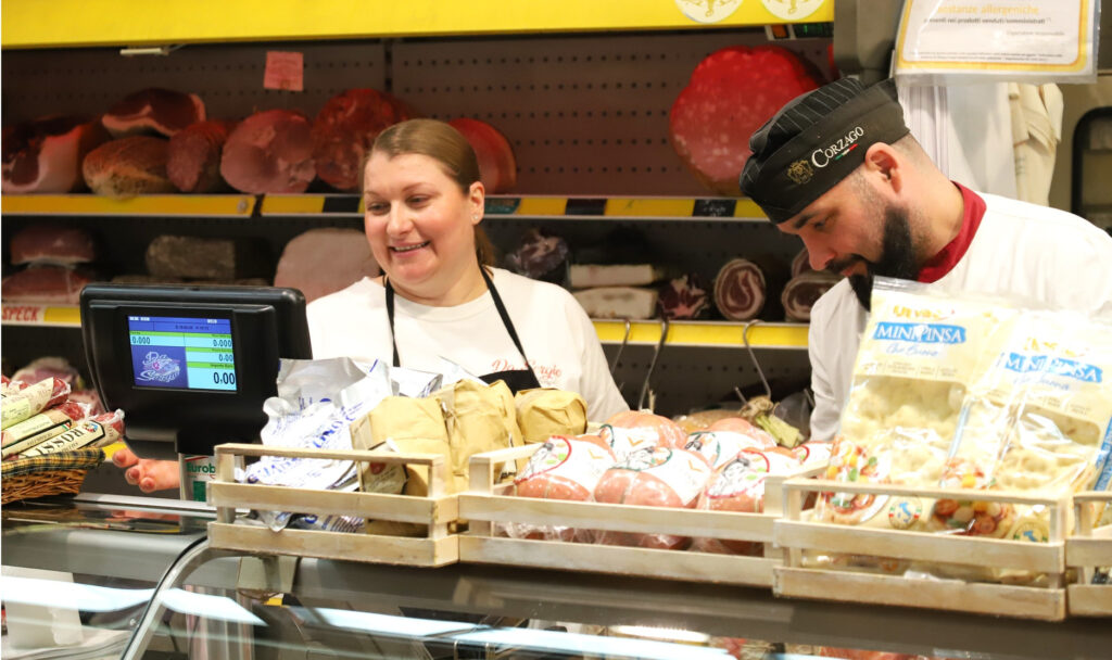 Salumeria da Sergio — salumeria al Mercato Albinelli di Modena