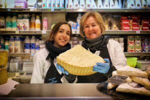 Prodotti di Boutique del Formaggio, formaggi al Mercato Albinelli di Modena