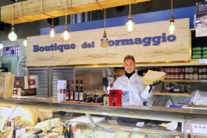Boutique del Formaggio — formaggi al Mercato Albinelli di Modena