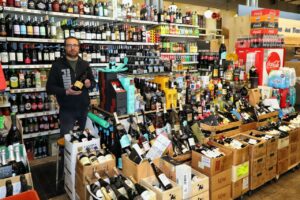 Il banco Govoni Samuele al Mercato Albinelli di Modena