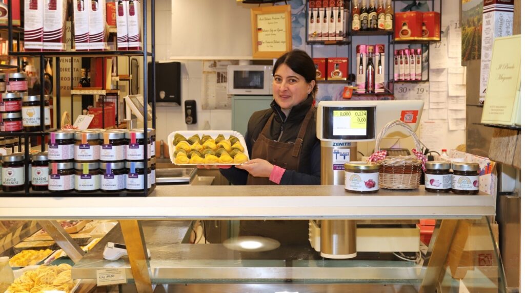 Il Piccolo Mugnaio — pasta fresca al Mercato Albinelli di Modena