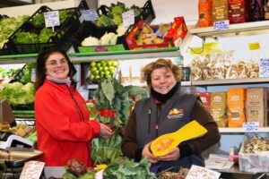 La vetrina di Cavalcanti Fratelli al Mercato Albinelli di Modena